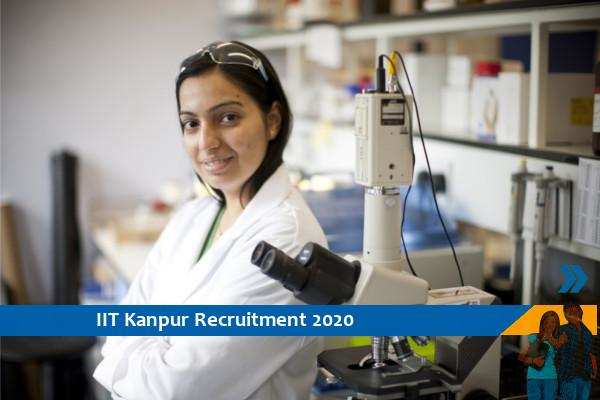 IIT Kanpur Recruitment for the post of Senior Project Scientist