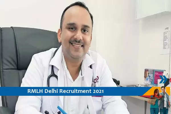 Govt of Delhi Recruitment for Senior Resident Vacancies in RMLH