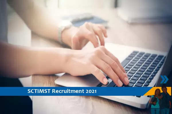 Recruitment for the post of Project Assistant in SCTIMST 2021