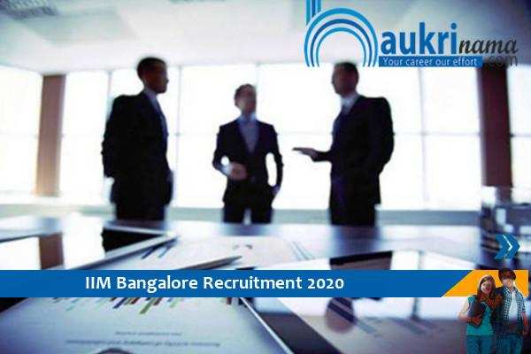 IIM Bangalore Recruitment for the post of Project Executive     , Apply Now
