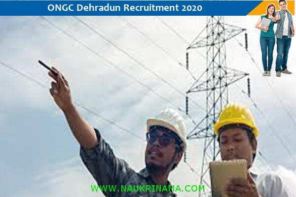 ONGC Dehradun Recruitment for the post of Assistant Writer and Program Officer , Apply Now