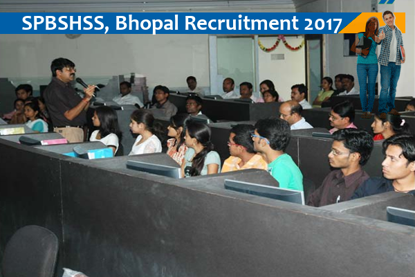 SPBSHSS, Bhopal Job for Guest Lecturer