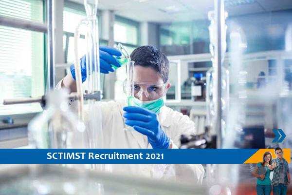 Recruitment to the post of Technical Assistant in SCTIMST 2021