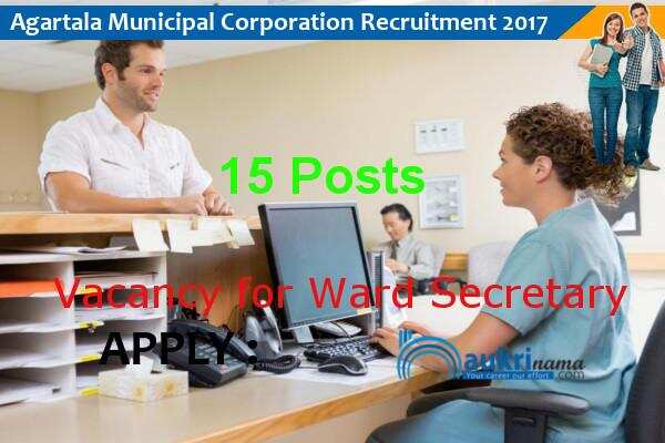 B.Com pass can apply for the post of Ward Secretary