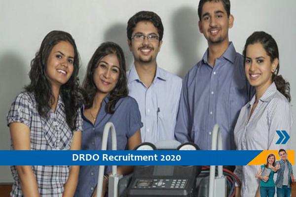 Recruitment for trainee positions in DRDO Mumbai