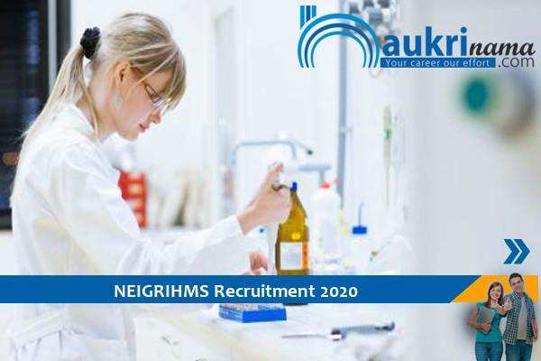 NEIGRIHMS Shillong  Recruitment for the post of   Clinical Research Associate    , Apply Now