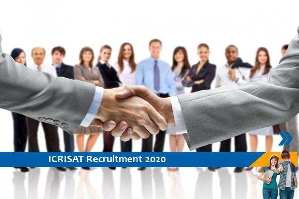 Recruitment to the post of Senior Associate in ICRISAT