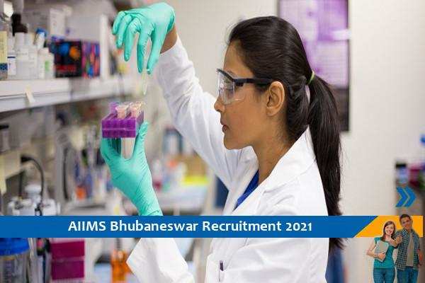 Recruitment of Lab Technician in AIIMS Bhubaneswar