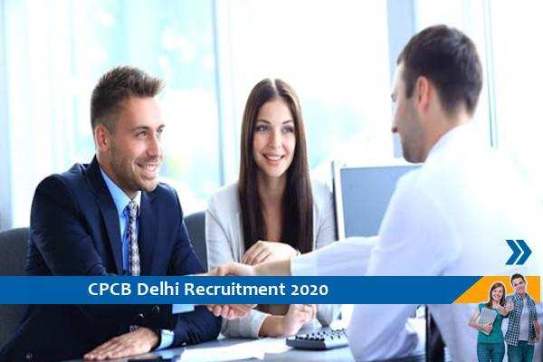 Govt of Delhi CPCB Recruitment for Senior Law Officer and Accounts Officer Vacancies