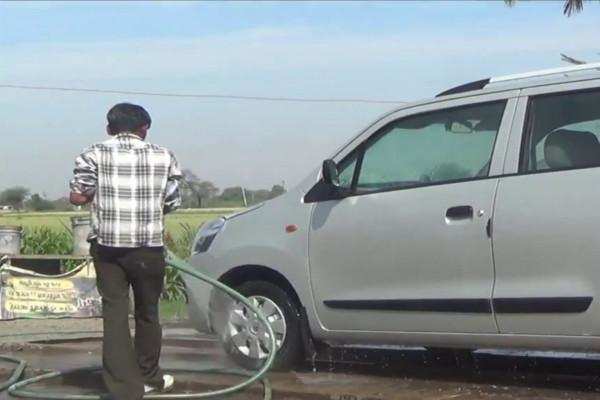 Car Cleaning Video of student, BEO issue notice