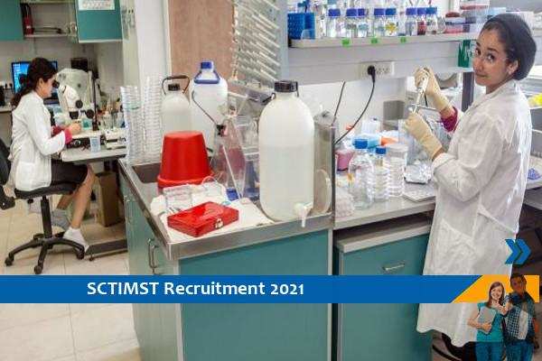 Recruitment of Lab Technician in SCTIMST