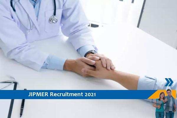 JIPMER Recruitment for Junior Medical Officer Posts