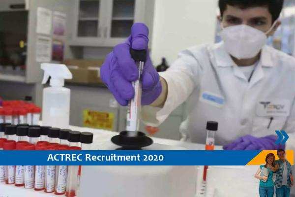 ACTREC Mumbai Recruitment for Lab Technician Posts