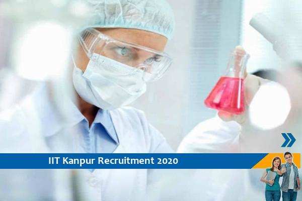 IIT Kanpur Recruitment for the post of Senior Project Associate
