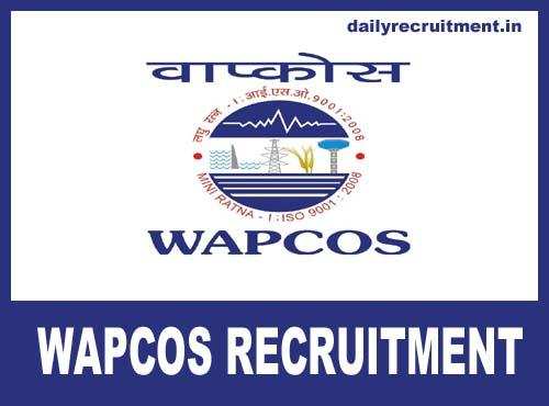 WAPCOS 2021 for the Posts of Assistant Manager, Manager & Other *