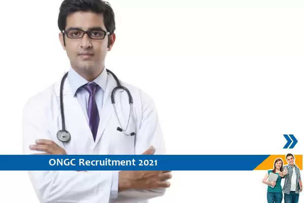 ONGC Assam Recruitment for the post of Field Duty Medical Officer