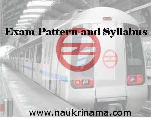 DMRC Exam 2016 JE, CRA and others Exam Pattern and Syllabus