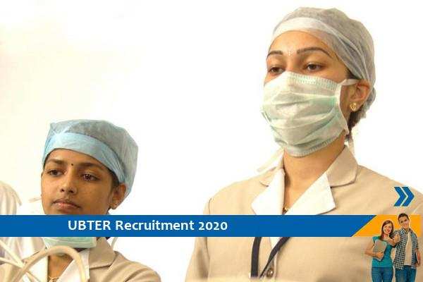Staff Nurse recruitment for UBTER