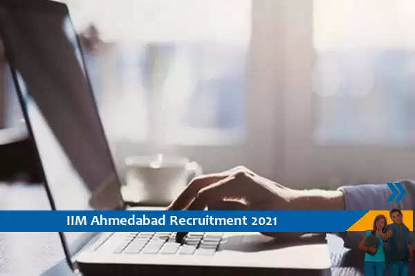 IIM Ahmedabad Recruitment for the post of Research Associate