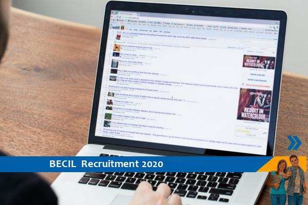 BECIL Noida Recruitment for the posts of Content Flagger