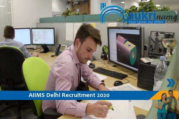 AIIMS Delhi  Recruitment for the post of  Designer       , Apply Now