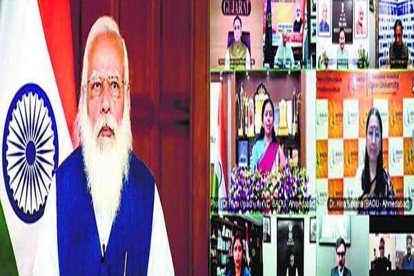 India’s education policy is in line with global standards: Modi