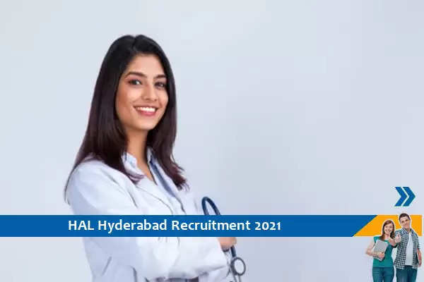 HAL Hyderabad Recruitment for the post of Visiting Doctor