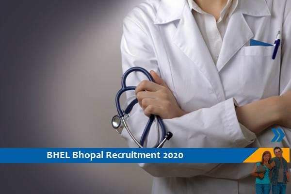 BHEL Bhopal Recruitment for Part Time Medical Consultant