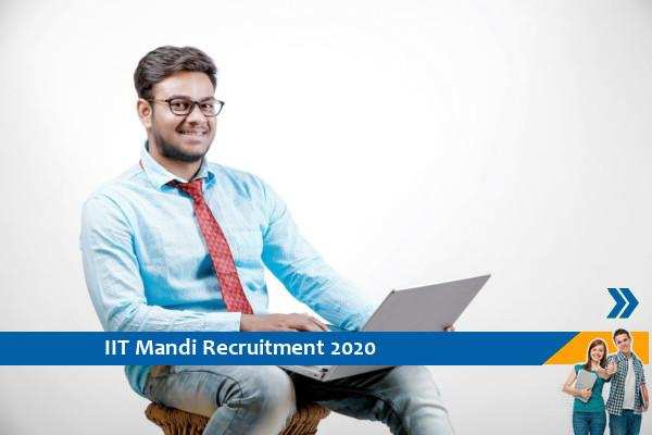 IIT Mandi Recruitment for Network and IT Service Manager