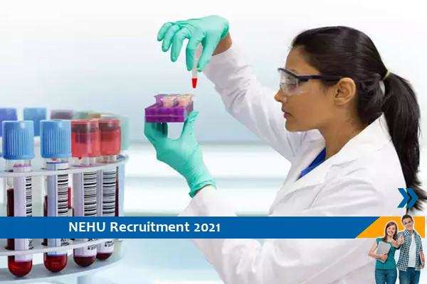 Recruitment of Lab Assistant in NEHU