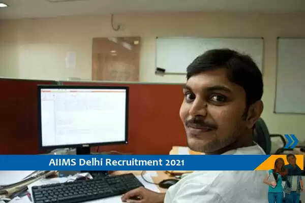 Recruitment for the post of Computer Programmer and Scientist B in AIIMS Delhi