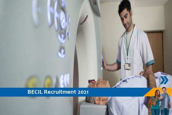 Recruitment for the post of Radiographer in BECIL Noida