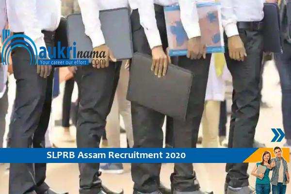 SLPRB Assam  Recruitment for the post of   Junior Assistant and Officer  , Apply Now