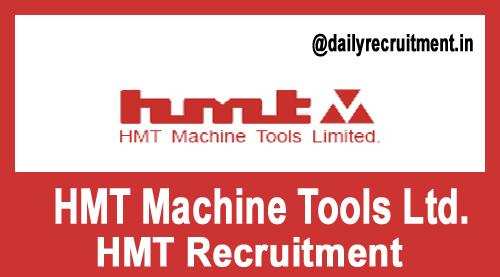 HMT  Recruitment 2021 for the Posts of Dy. Engineer & others