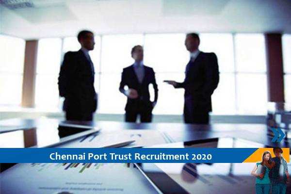 Recruitment to the post of Deputy Secretary in Chennai Port Trust