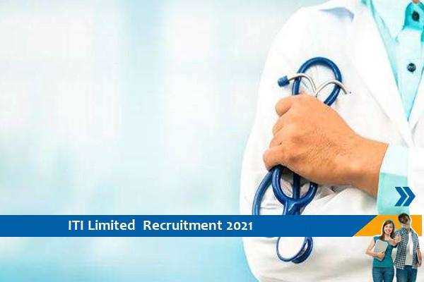 ITI Limited Bangalore Recruitment for the post of Visiting Consultant