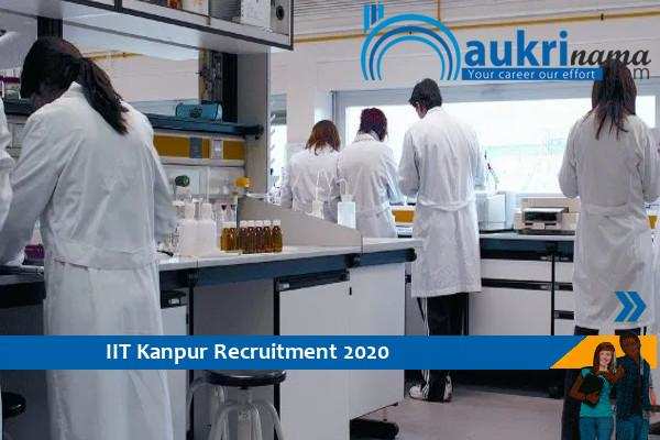 IIT Kanpur Recruitment for the post of Project Scientist  , Apply Now