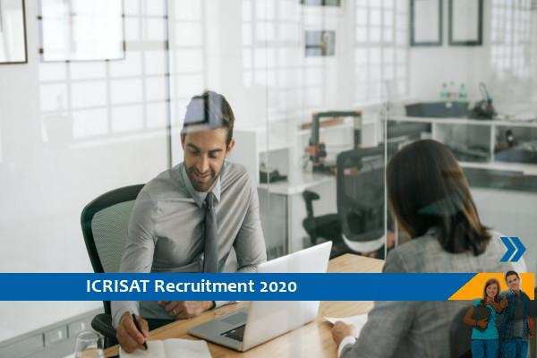 Recruitment to the post of Director in ICRISAT