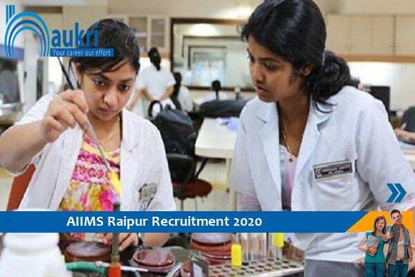 AIIMS Raipur Recruitment for the post of   Lab Attendant   , Click here to Apply
