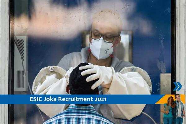 Recruitment for Senior Resident Post in ESIC Joka