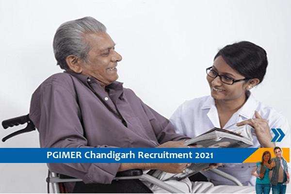 Recruitment to the post of Nurse Counselor in PGIMER Chandigarh