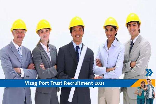 Visakhapatnam Port Trust Recruitment for the post of Superintendent Engineer