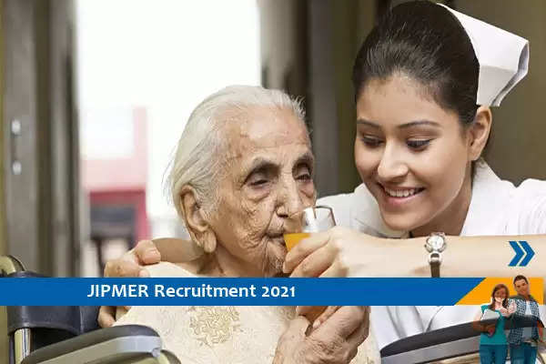 JIPMER Recruitment for the post of Research Nurse