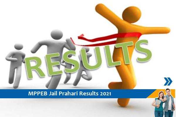 MPPEB Results 2021 Prison Sentinel Exam 2020 Result Released, Click Here For Results
