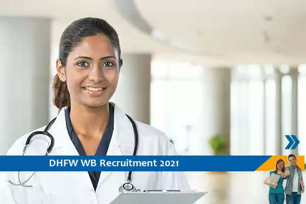 Govt of WB DHFW Purba Medinipur Recruitment for the post of Medical Officer and Specialist