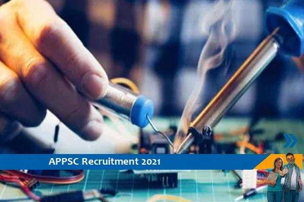 Recruitment to the post of Assistant Engineer in APPSC