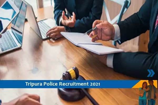 Recruitment to the post of Additional and District Legal Advisor in Tripura Police