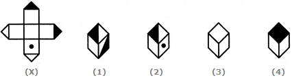 Cubes and Dice Questions Non Verbal Reasoning Quiz