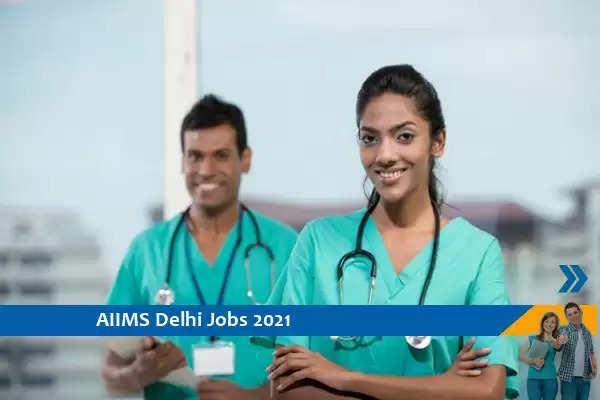 AIIMS Delhi Recruitment for Junior Nurse Posts