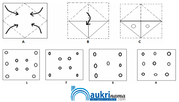 Paper Cutting Questions Quiz 1